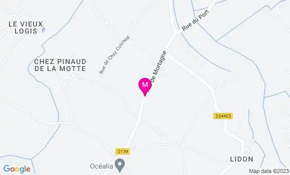 Localisation Intermarché Station
