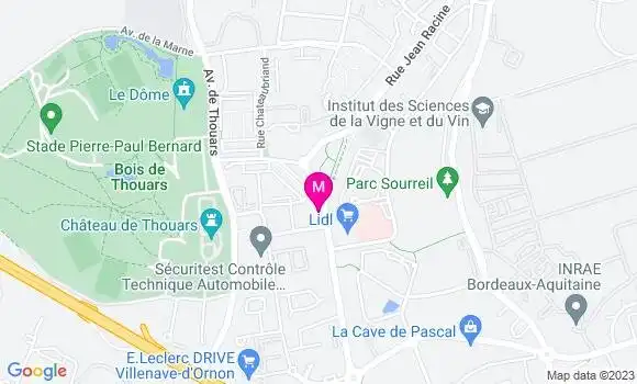 Localisation Esso