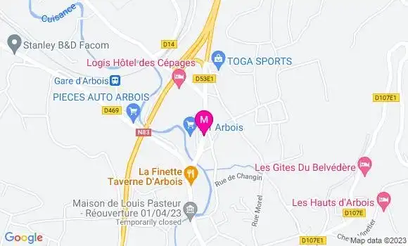 Localisation Atac