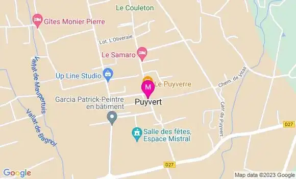 Localisation Super U