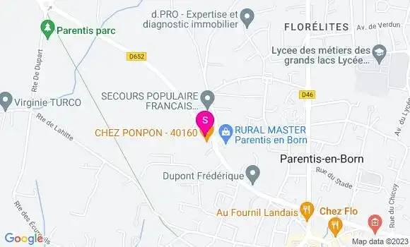 Localisation Deguilhem