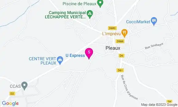 Localisation U Express