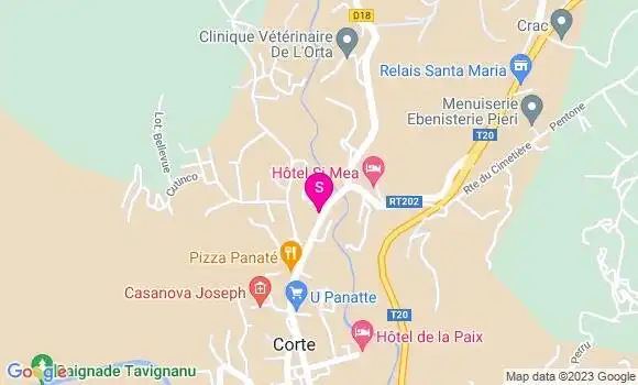 Localisation Station de l