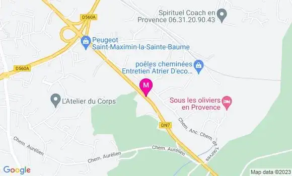 Localisation Intermarché Station