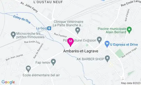Localisation Access TotalEnergies