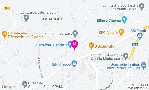 Localisation Paoletti Produits Pétroliers