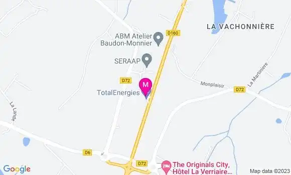 Localisation Garage les 3 Couronnes