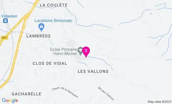 Localisation Intermarché Station