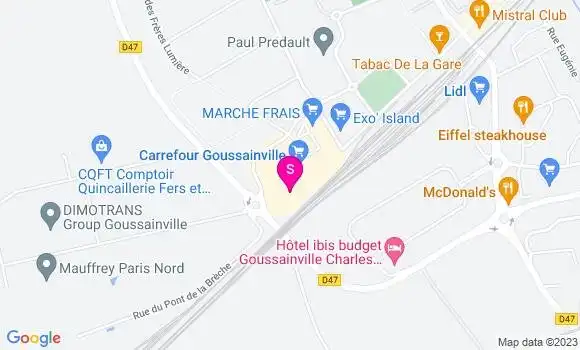 Localisation Carrefour Market