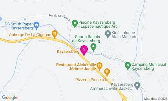 Localisation Carrefour Contact