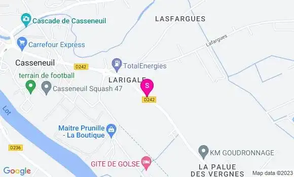 Localisation TotalEnergies