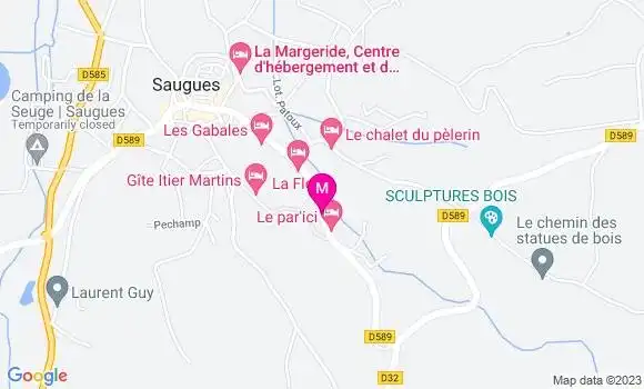 Localisation TotalEnergies