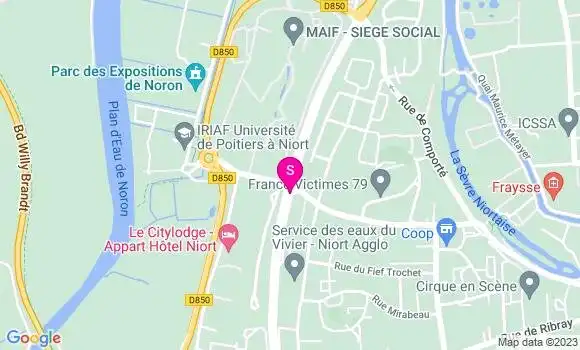 Localisation Station Carrefour