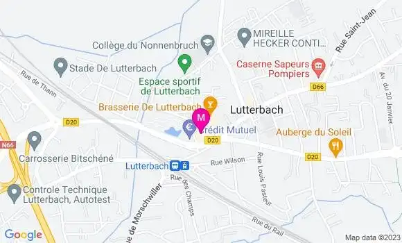 Localisation Carrefour Express