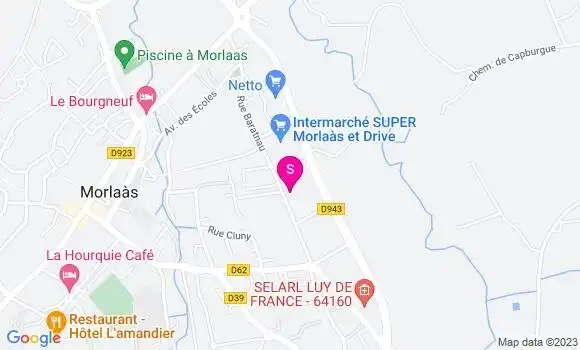 Localisation Intermarché Station