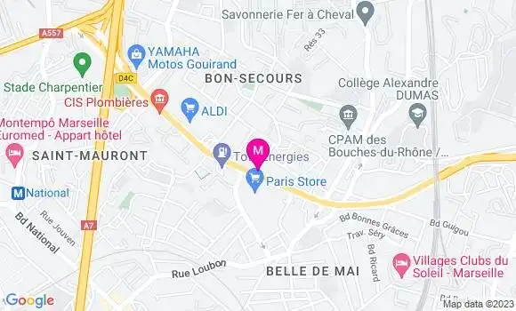 Localisation Kontzler Maxime