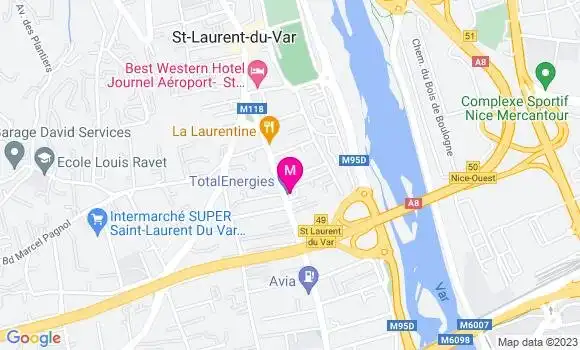 Localisation TotalEnergies