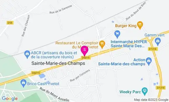 Localisation TotalEnergies
