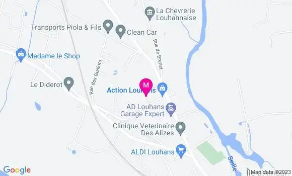 Localisation Atac