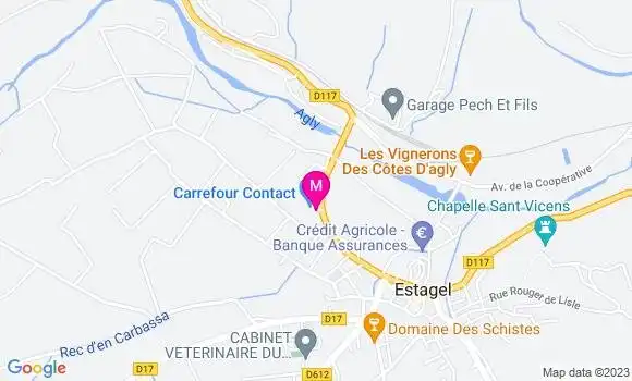 Localisation Esso