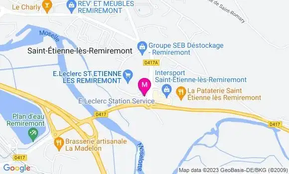 Localisation Sodirem
