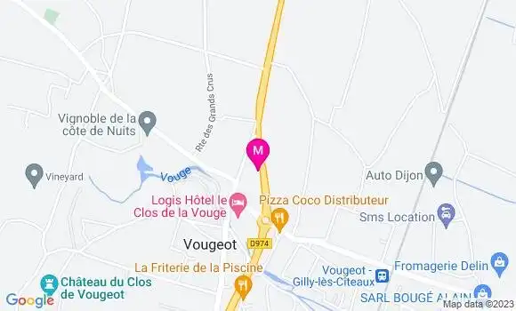 Localisation Avia