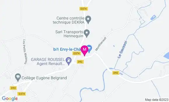 Localisation Atac