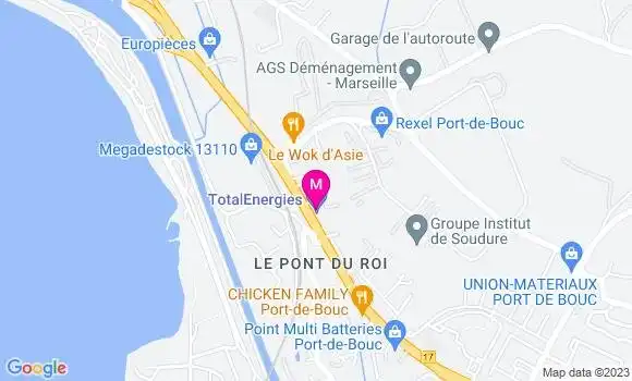 Localisation Access TotalEnergies