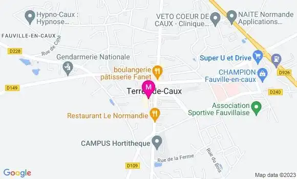 Localisation Carrefour Contact
