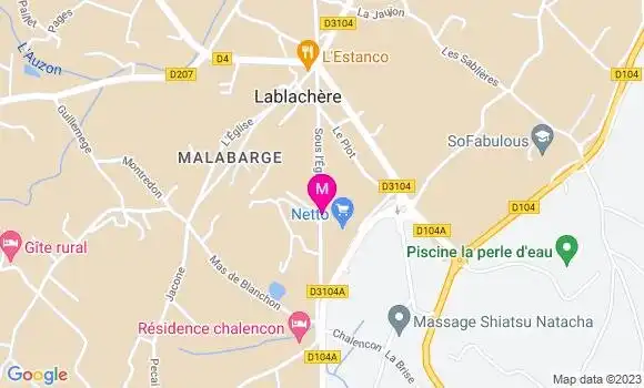 Localisation Randré