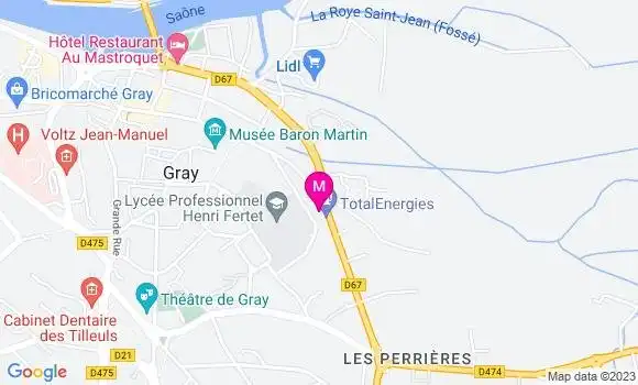 Localisation Bertrand
