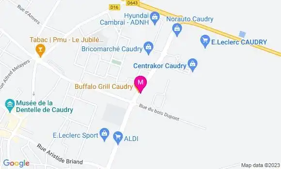 Localisation Caudis Exploitation