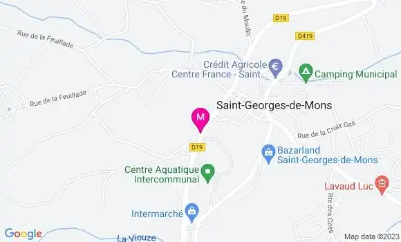 Localisation Intermarché Super