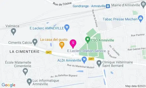 Localisation Intermarché Station