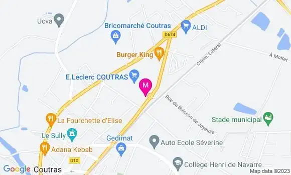 Localisation Sodisc