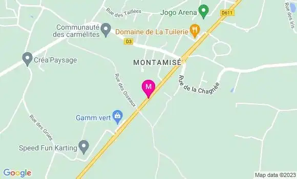 Localisation Super U