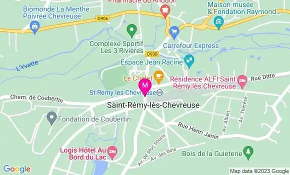 Localisation Carrefour Market