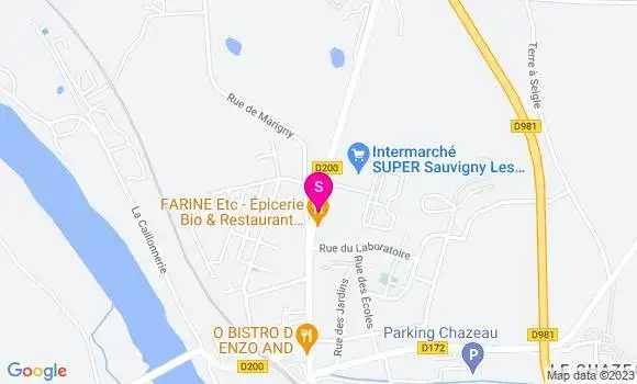 Localisation Imphy Automobiles
