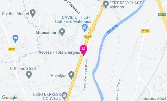 Localisation TotalEnergies