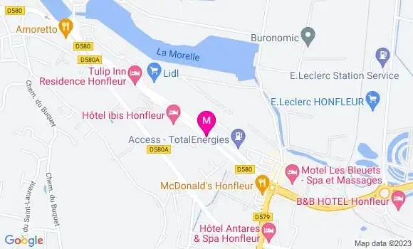 Localisation TotalEnergies