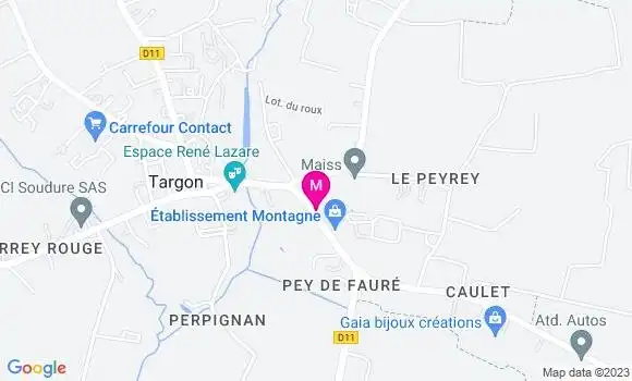 Localisation TotalEnergies