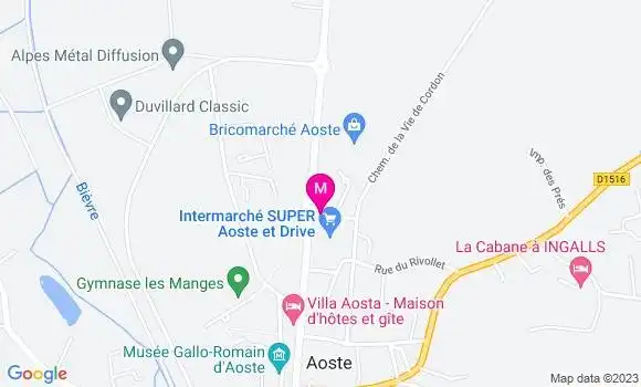 Localisation Cyrquen