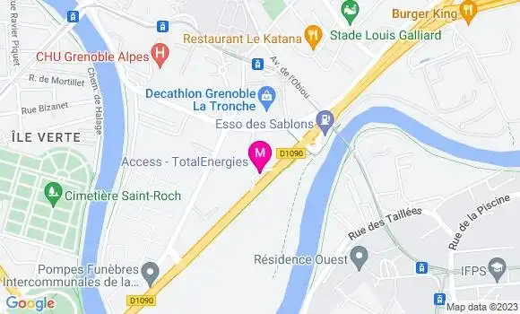 Localisation Total Access