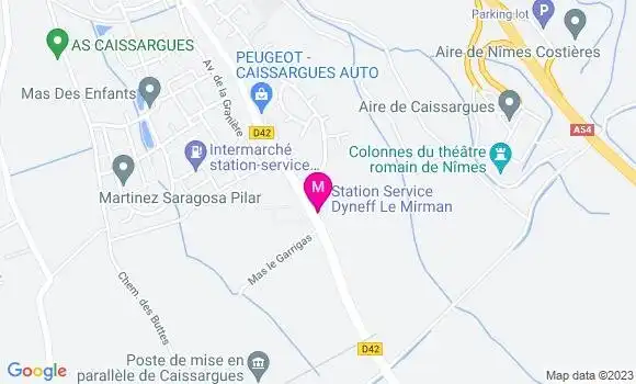 Localisation Dyneff