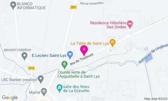 Localisation TotalEnergies