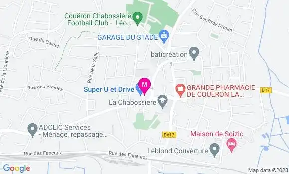 Localisation Super U