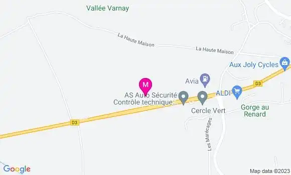 Localisation Avia