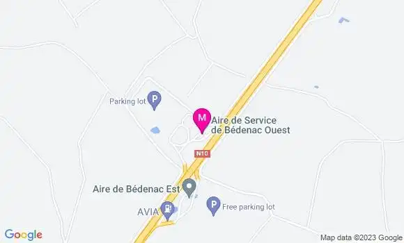 Localisation Avia