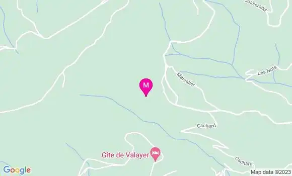 Localisation Super U