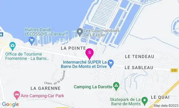 Localisation Intermarché Station